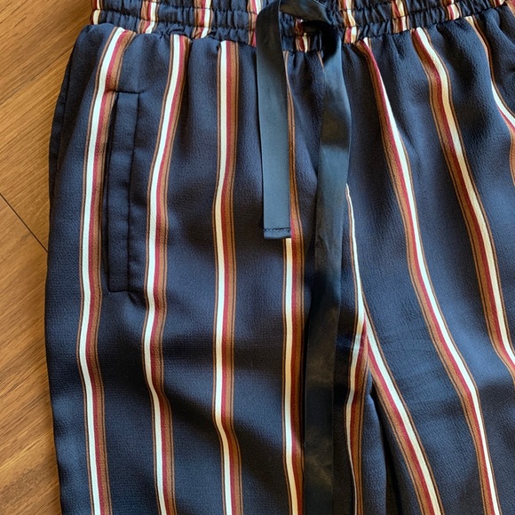 Silky Elastic Waist Pants - Picture 2 of 3